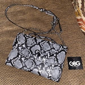 Snakeskin Crossbody Purse